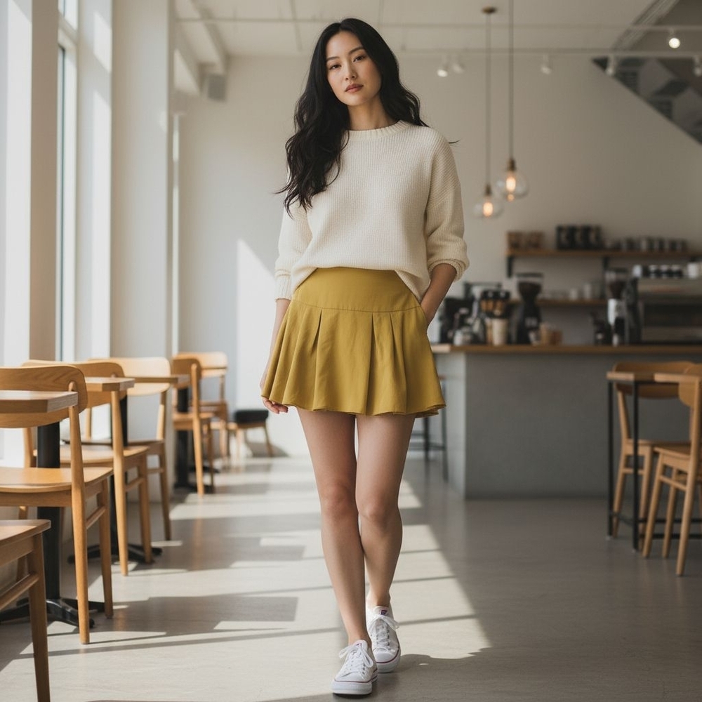 Isabel Marant Amber Yellow Jupe Satchel Mini Skirt - Picture 5 of 11